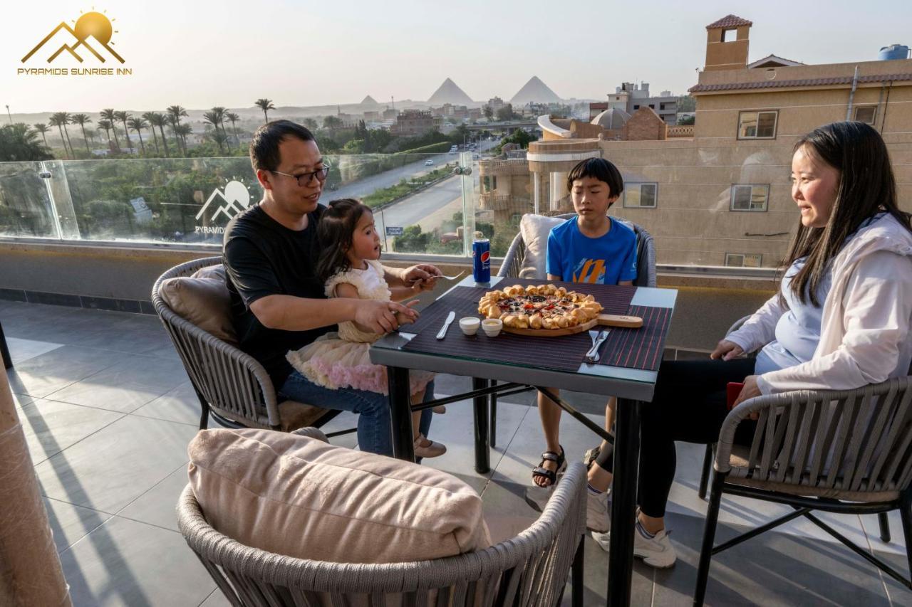 Golden Palm Sunrise Inn Kafret el-Gabal المظهر الخارجي الصورة