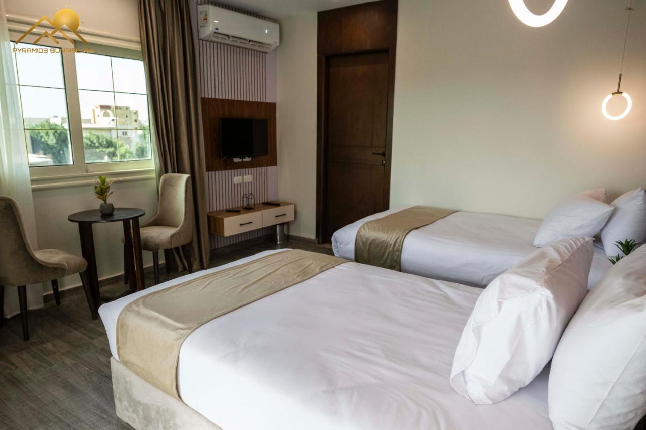 Golden Palm Sunrise Inn Kafret el-Gabal المظهر الخارجي الصورة