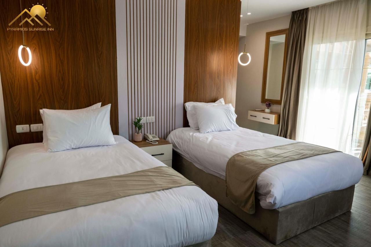 Golden Palm Sunrise Inn Kafret el-Gabal المظهر الخارجي الصورة