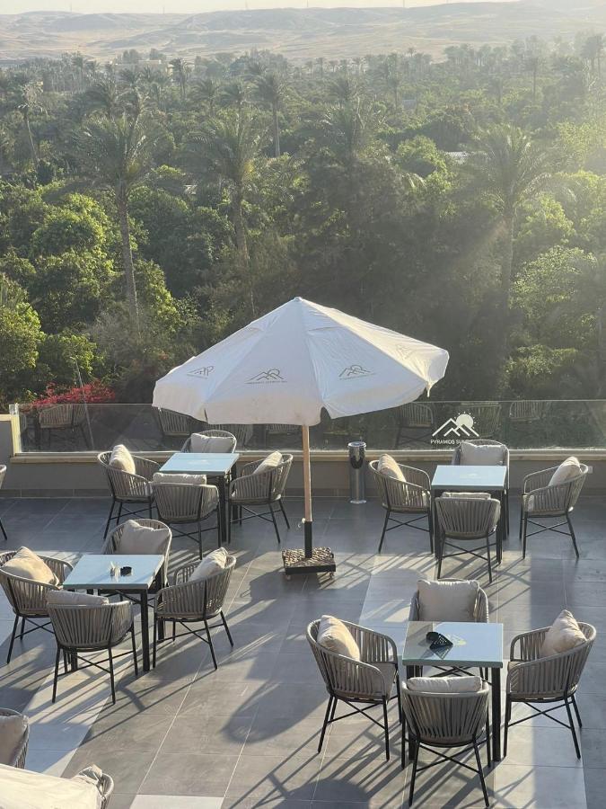 Golden Palm Sunrise Inn Kafret el-Gabal المظهر الخارجي الصورة