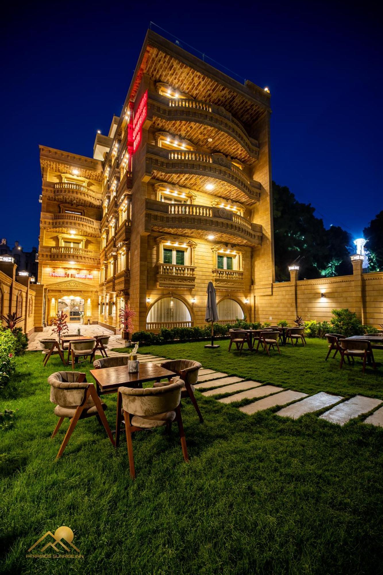 Golden Palm Sunrise Inn Kafret el-Gabal المظهر الخارجي الصورة