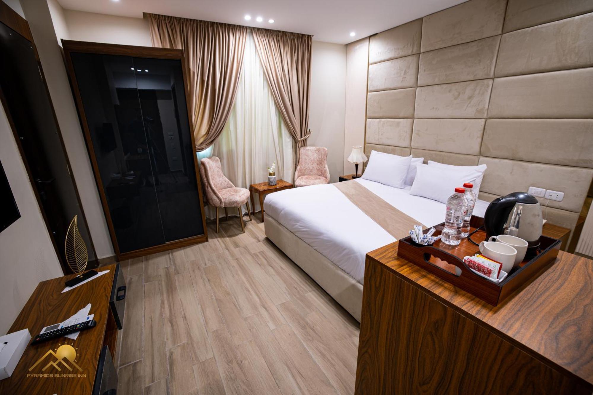 Golden Palm Sunrise Inn Kafret el-Gabal المظهر الخارجي الصورة