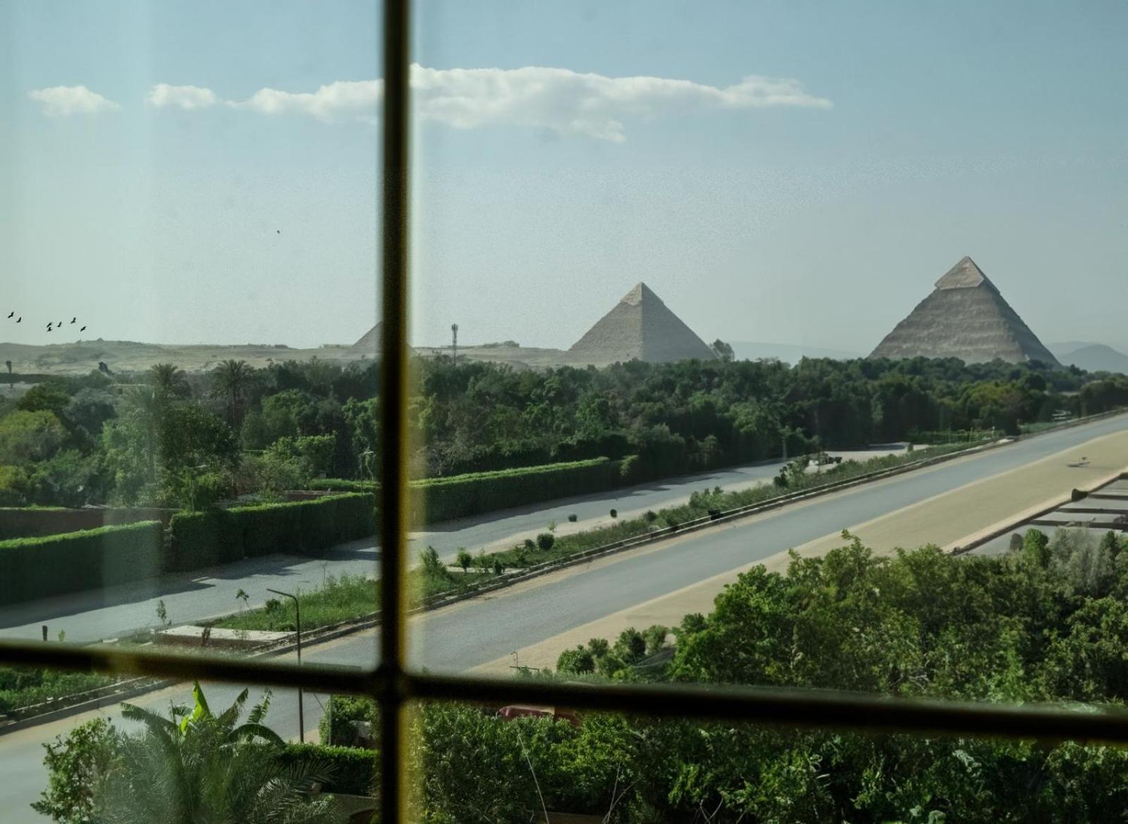 Golden Palm Sunrise Inn Kafret el-Gabal المظهر الخارجي الصورة