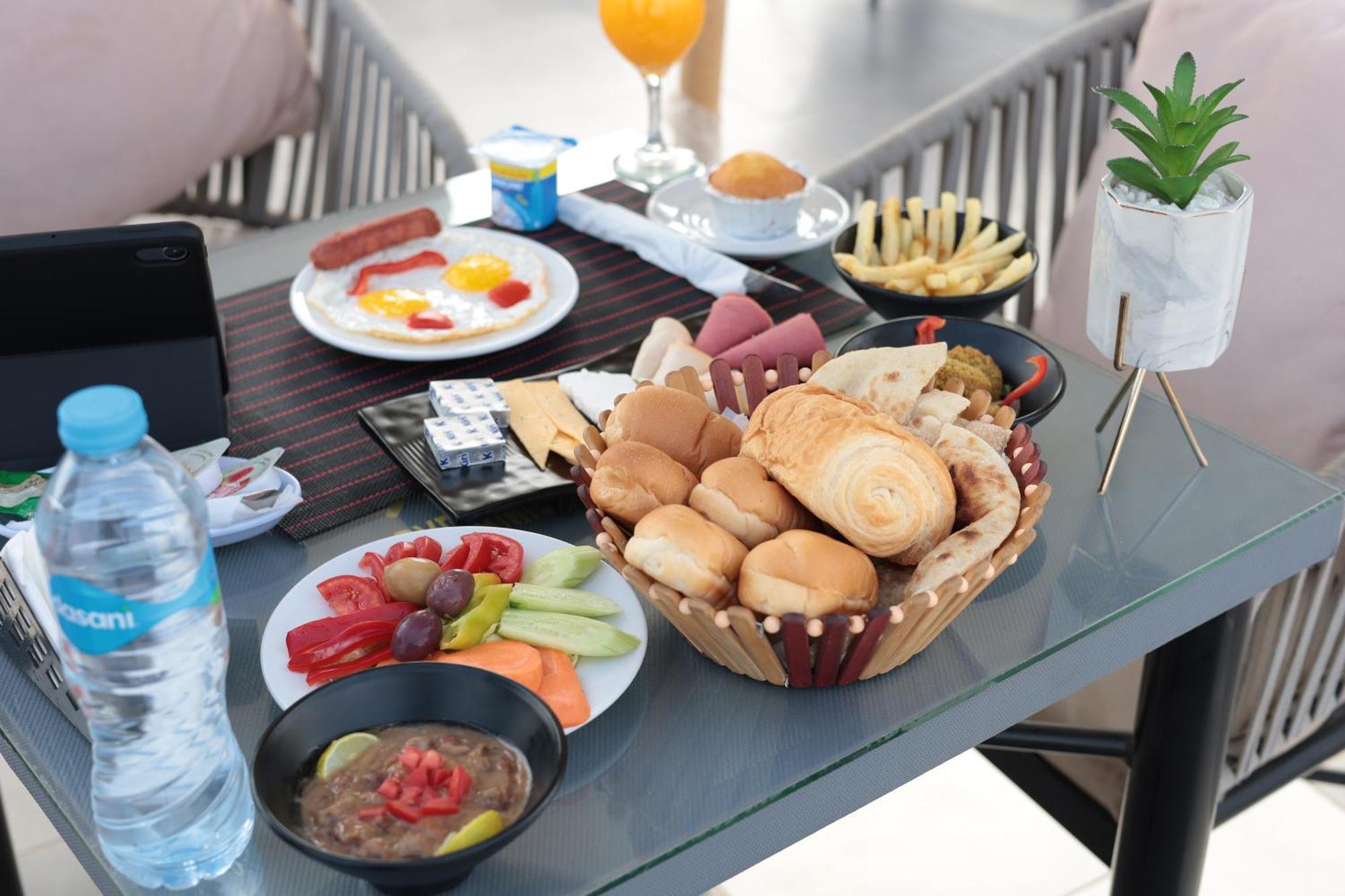 Golden Palm Sunrise Inn Kafret el-Gabal المظهر الخارجي الصورة