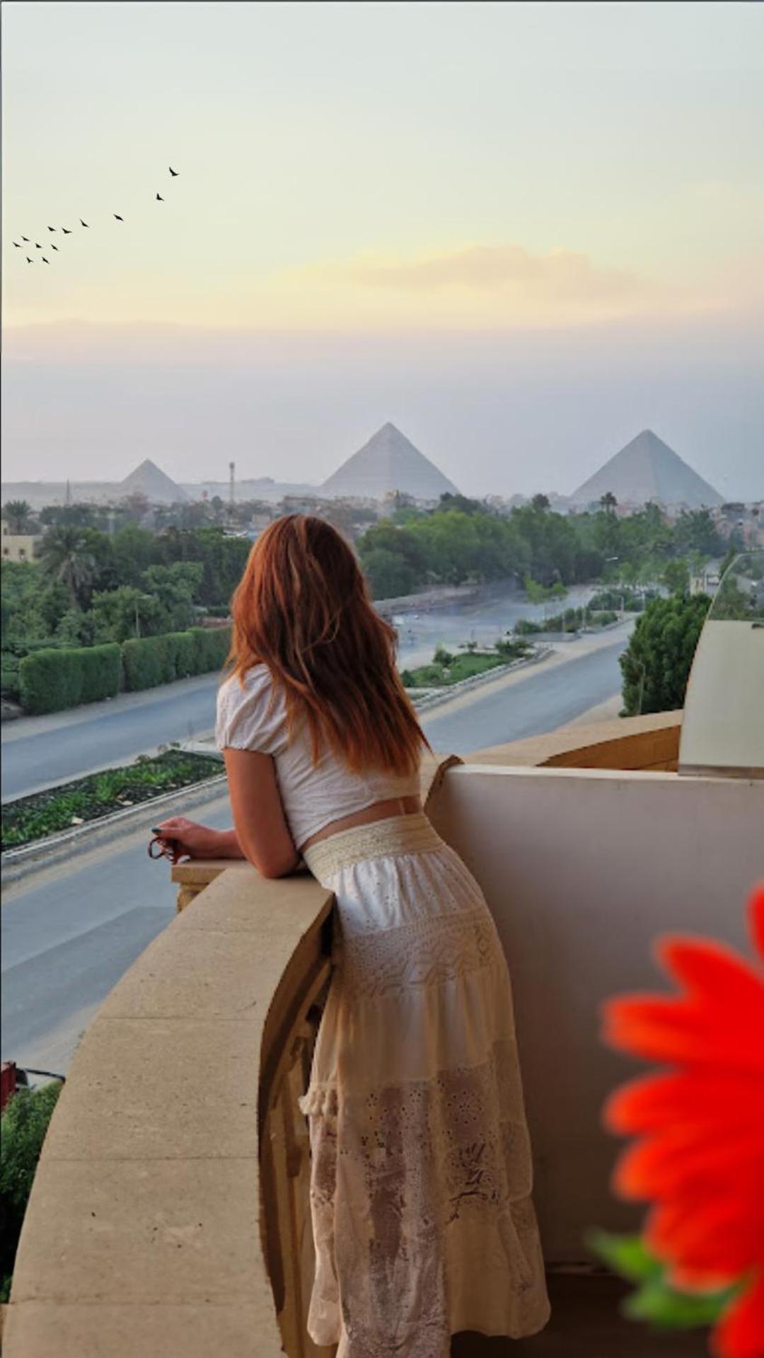 Golden Palm Sunrise Inn Kafret el-Gabal المظهر الخارجي الصورة