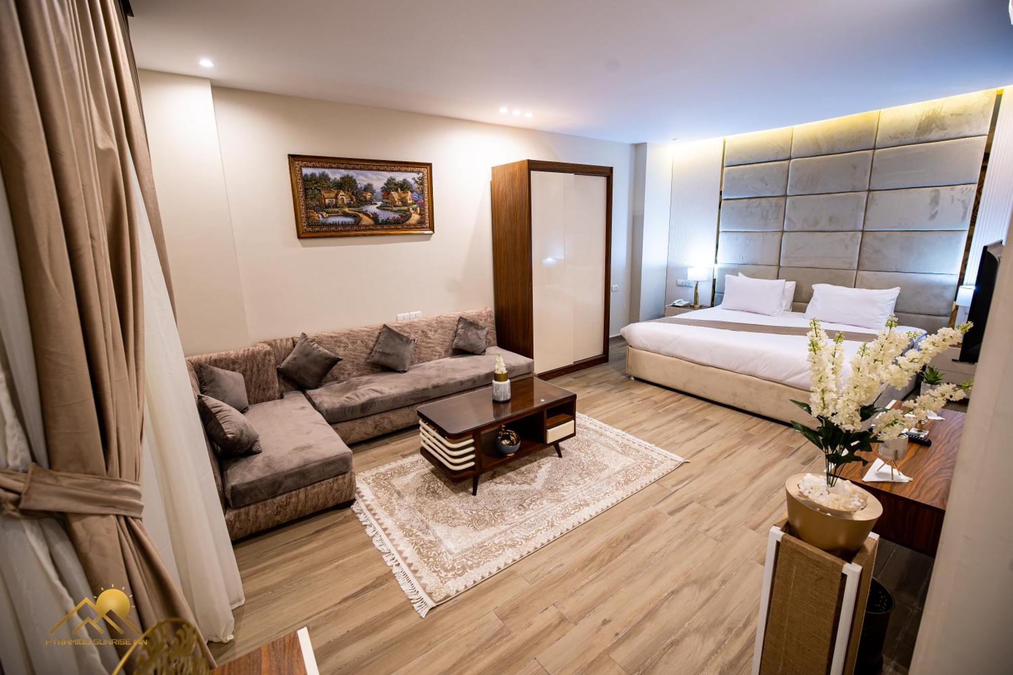 Golden Palm Sunrise Inn Kafret el-Gabal المظهر الخارجي الصورة