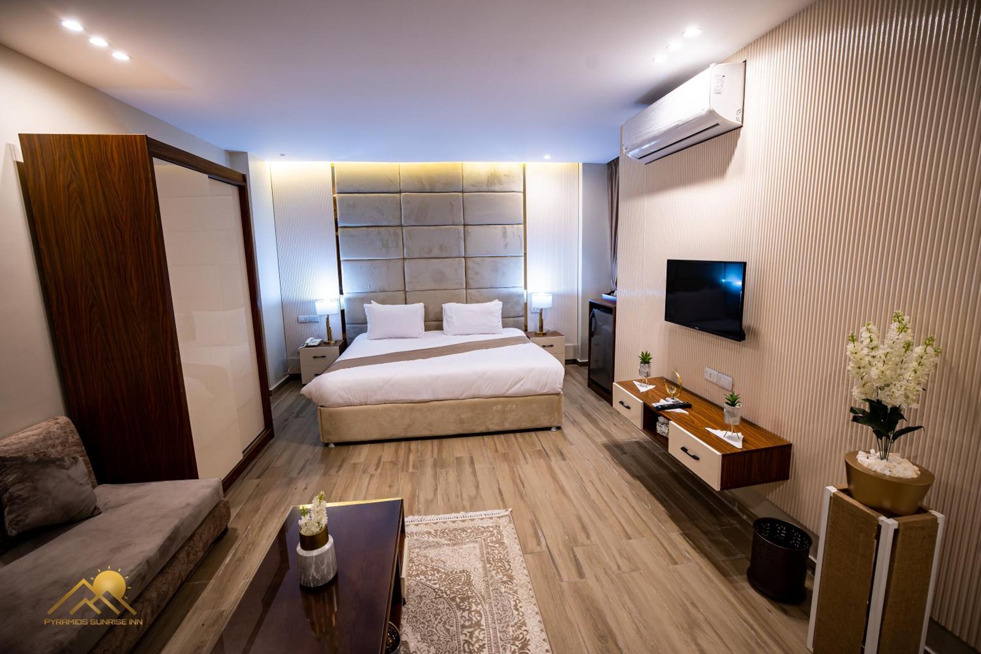 Golden Palm Sunrise Inn Kafret el-Gabal المظهر الخارجي الصورة