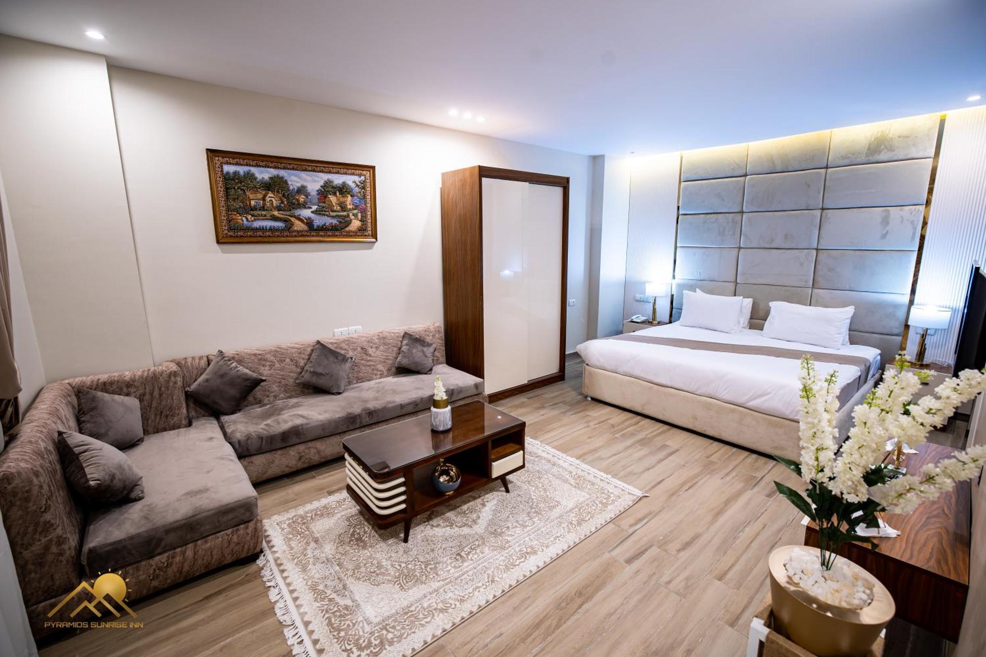 Golden Palm Sunrise Inn Kafret el-Gabal المظهر الخارجي الصورة