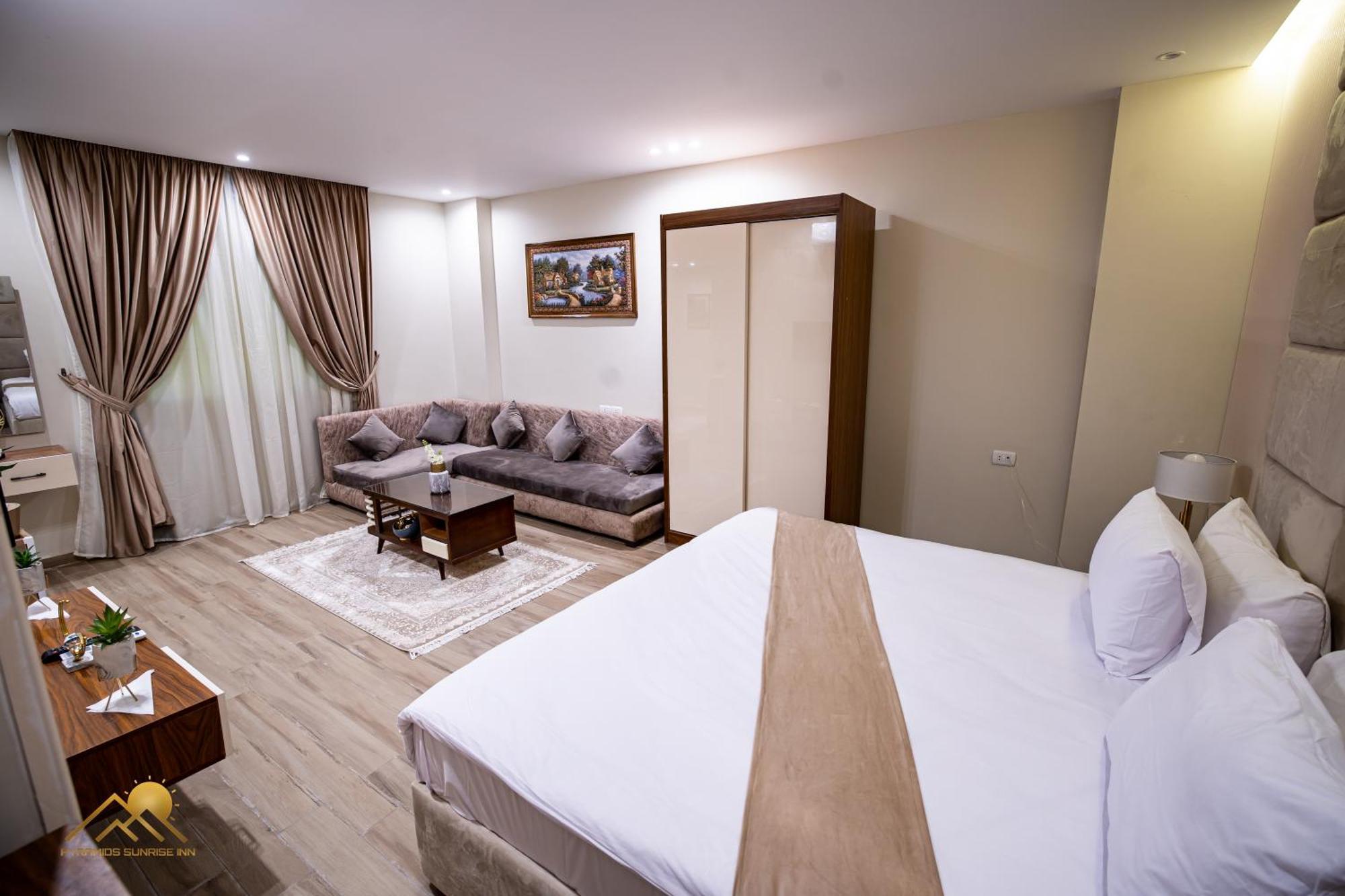 Golden Palm Sunrise Inn Kafret el-Gabal المظهر الخارجي الصورة