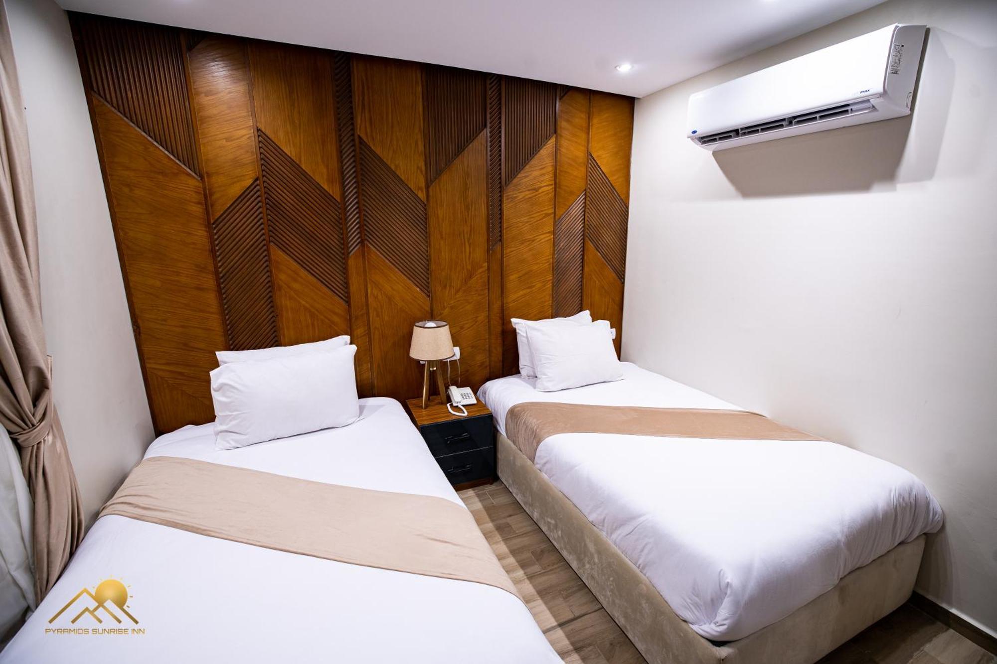 Golden Palm Sunrise Inn Kafret el-Gabal المظهر الخارجي الصورة