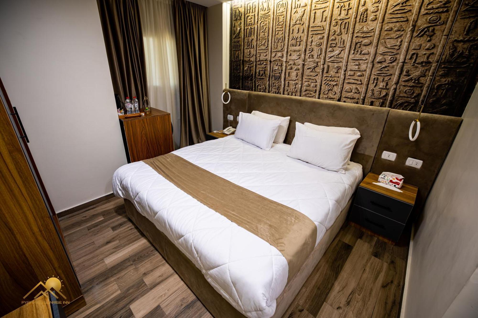 Golden Palm Sunrise Inn Kafret el-Gabal المظهر الخارجي الصورة