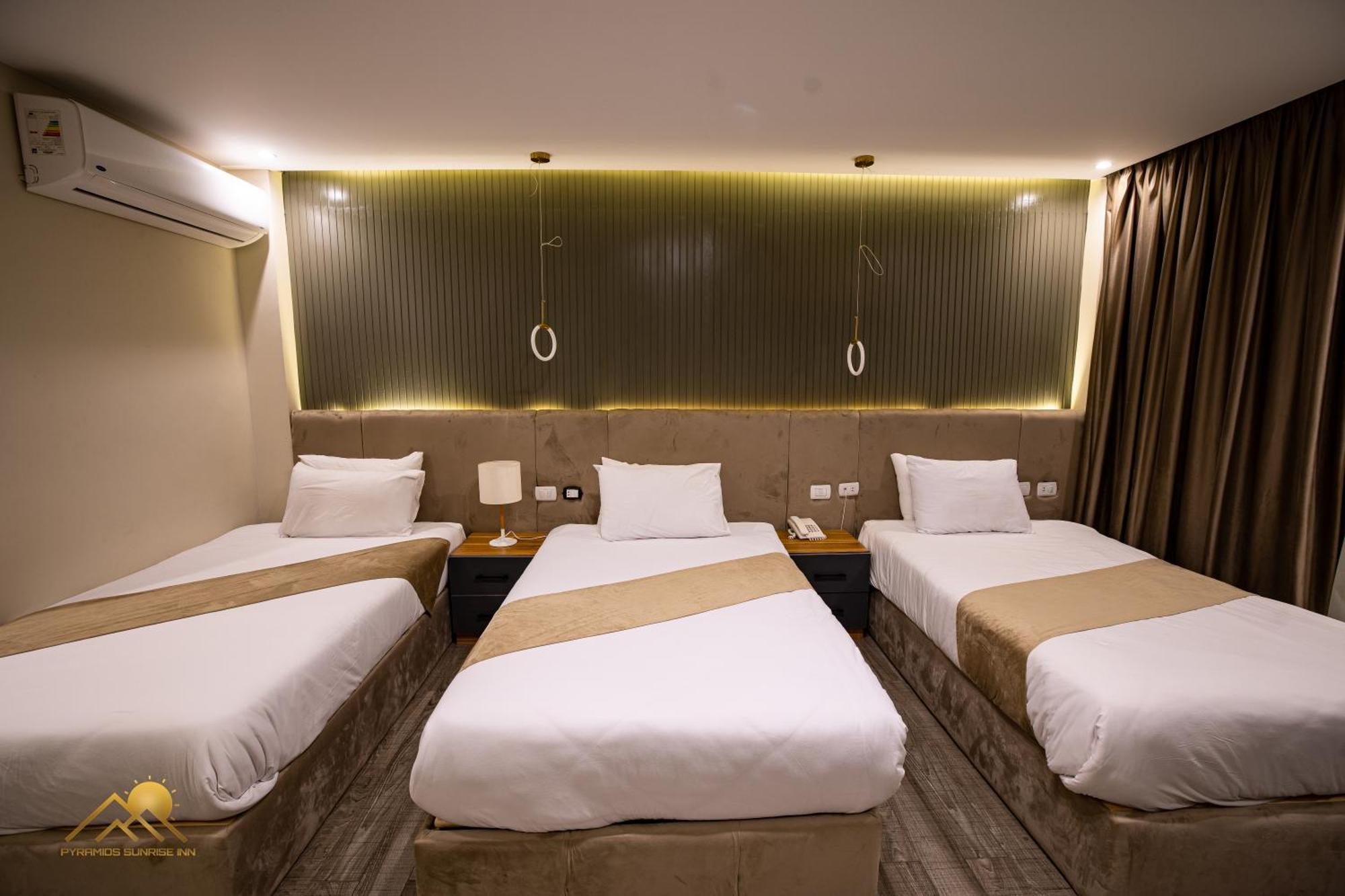 Golden Palm Sunrise Inn Kafret el-Gabal المظهر الخارجي الصورة