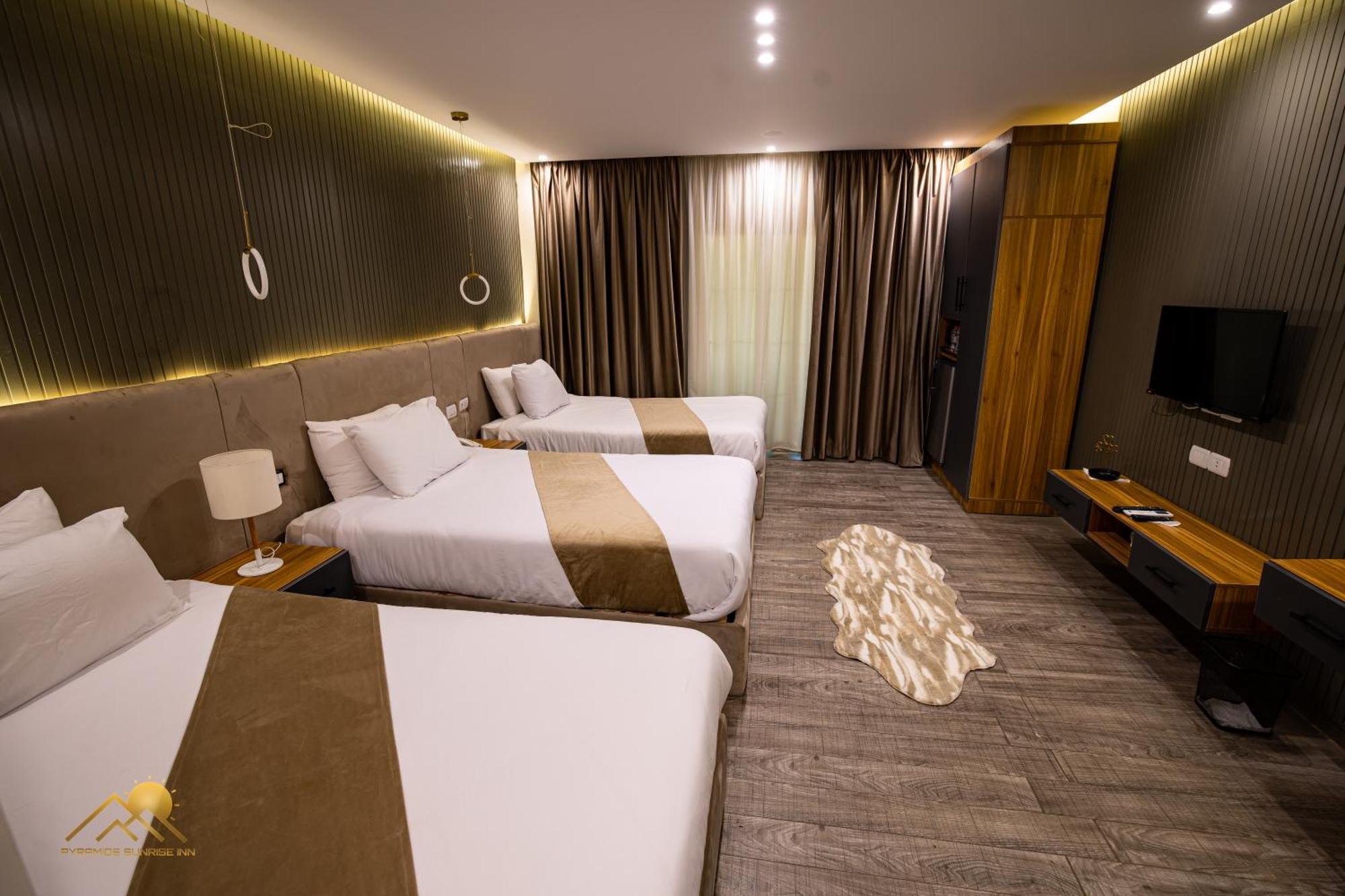 Golden Palm Sunrise Inn Kafret el-Gabal المظهر الخارجي الصورة