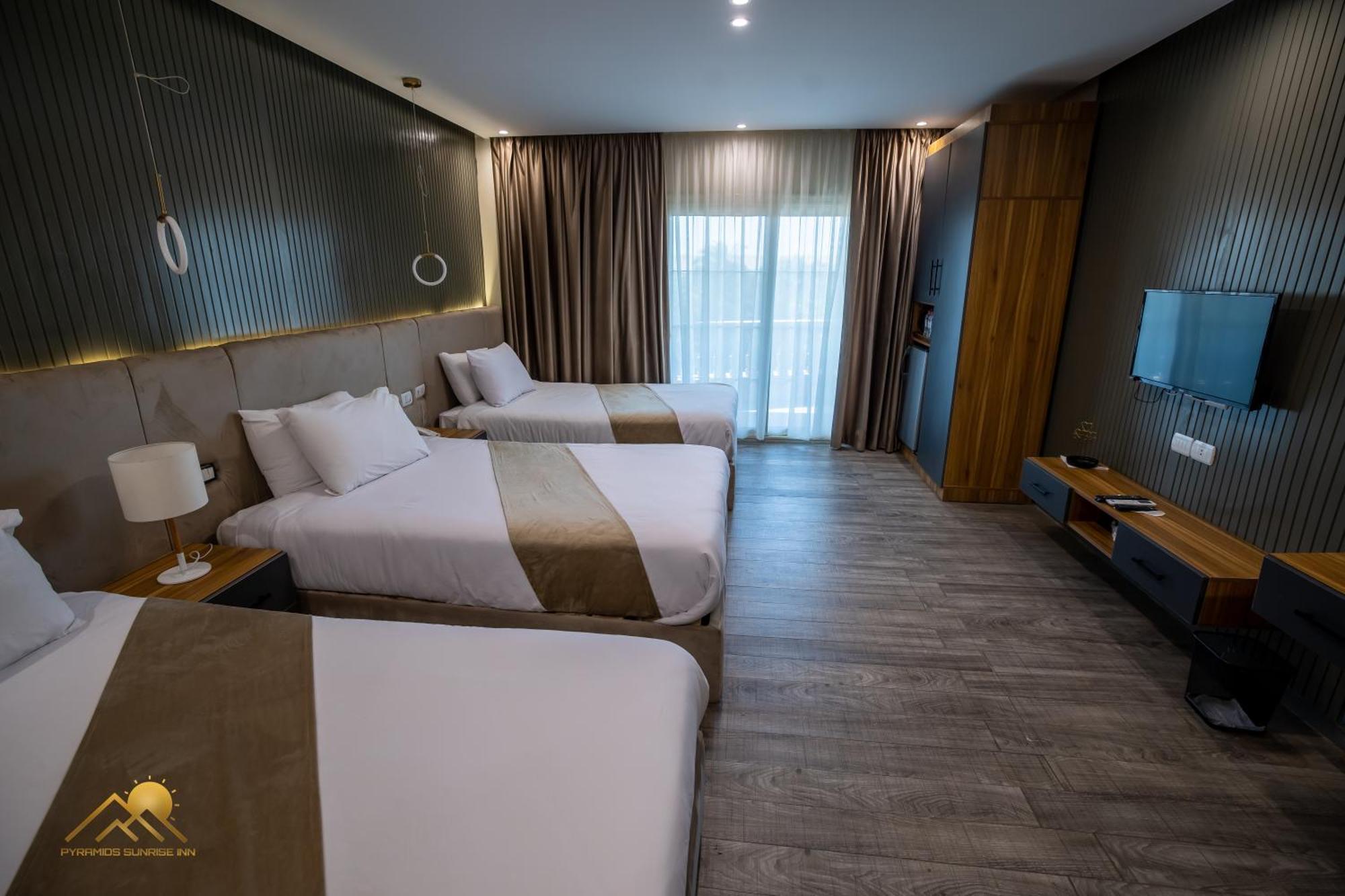 Golden Palm Sunrise Inn Kafret el-Gabal المظهر الخارجي الصورة