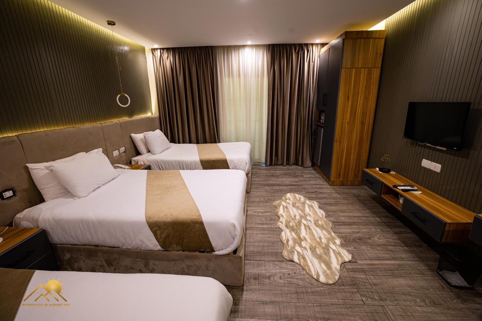 Golden Palm Sunrise Inn Kafret el-Gabal المظهر الخارجي الصورة