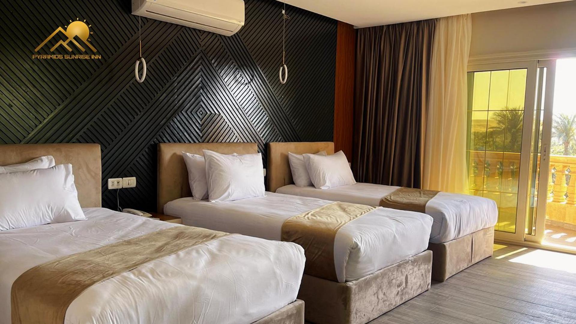 Golden Palm Sunrise Inn Kafret el-Gabal المظهر الخارجي الصورة