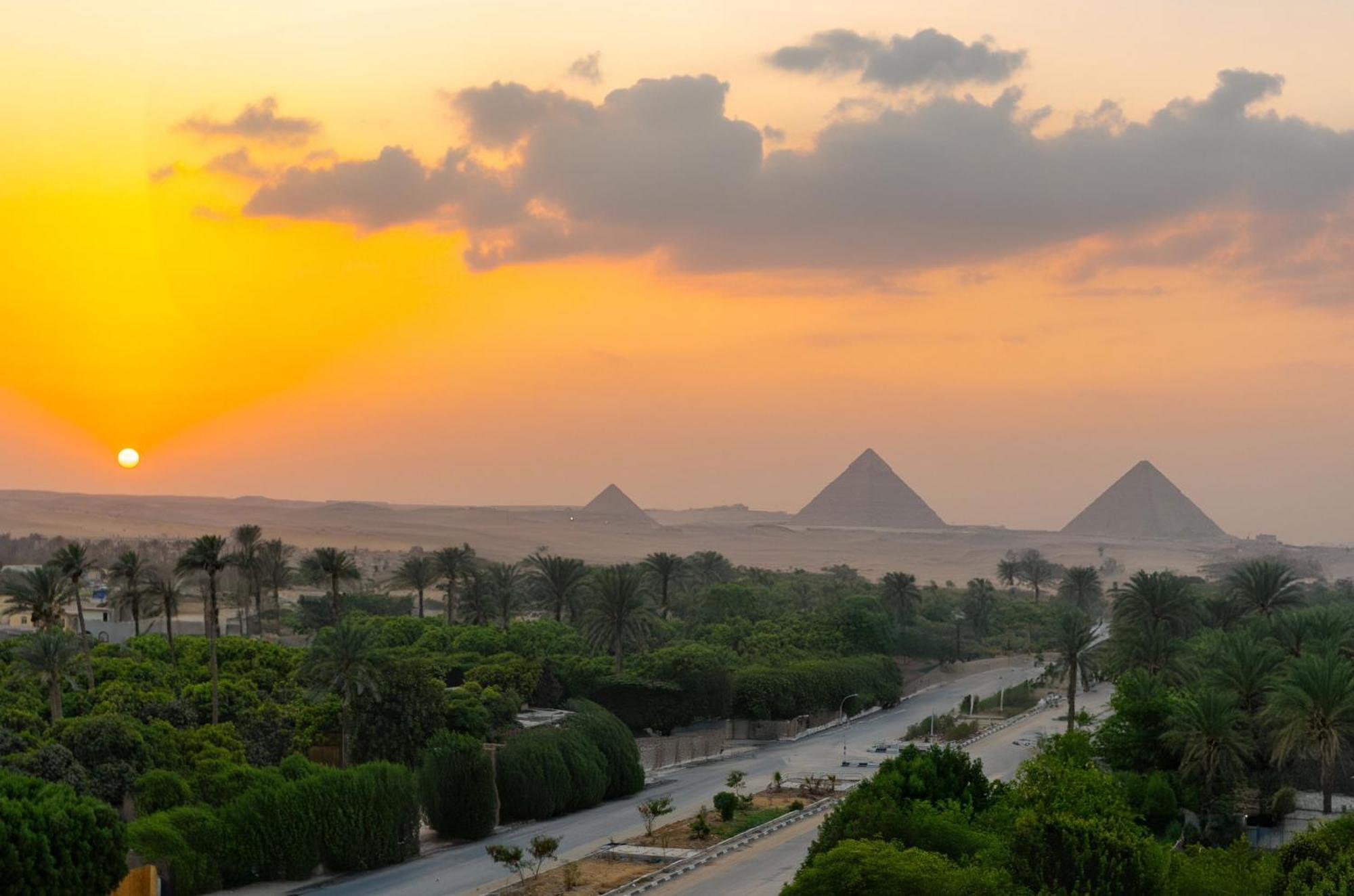 Golden Palm Sunrise Inn Kafret el-Gabal المظهر الخارجي الصورة