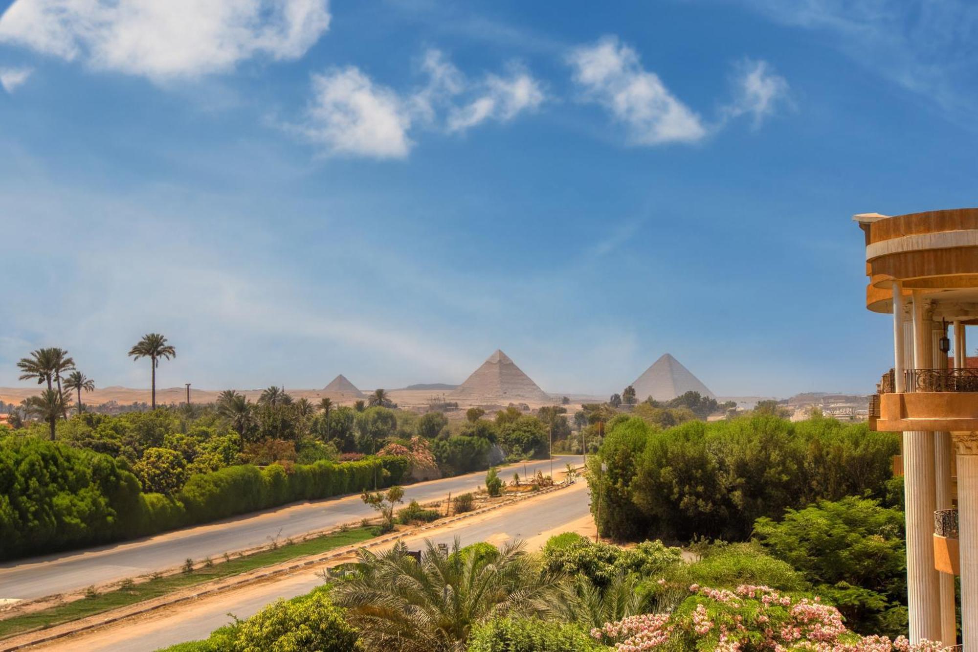 Golden Palm Sunrise Inn Kafret el-Gabal المظهر الخارجي الصورة