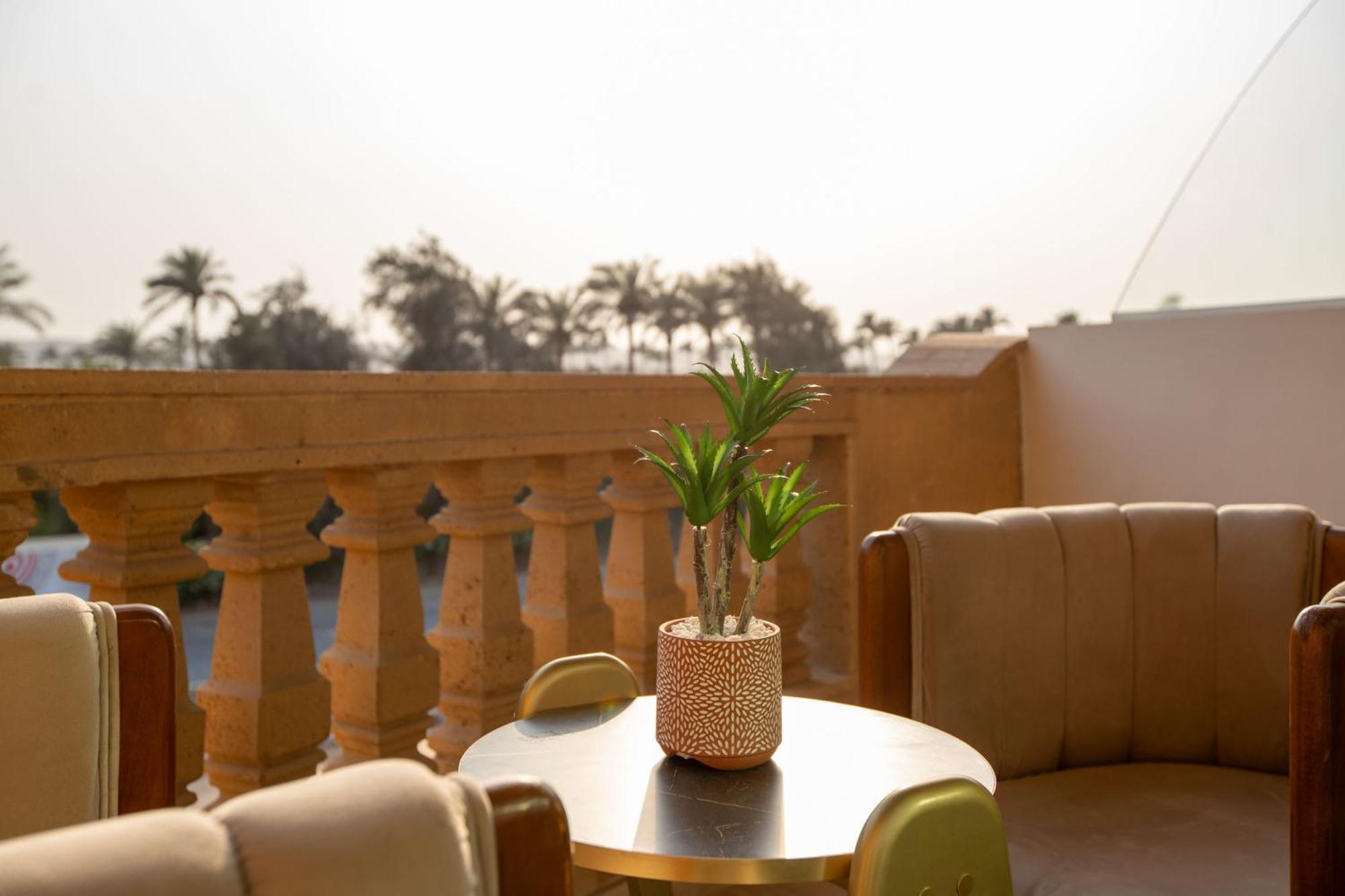 Golden Palm Sunrise Inn Kafret el-Gabal المظهر الخارجي الصورة