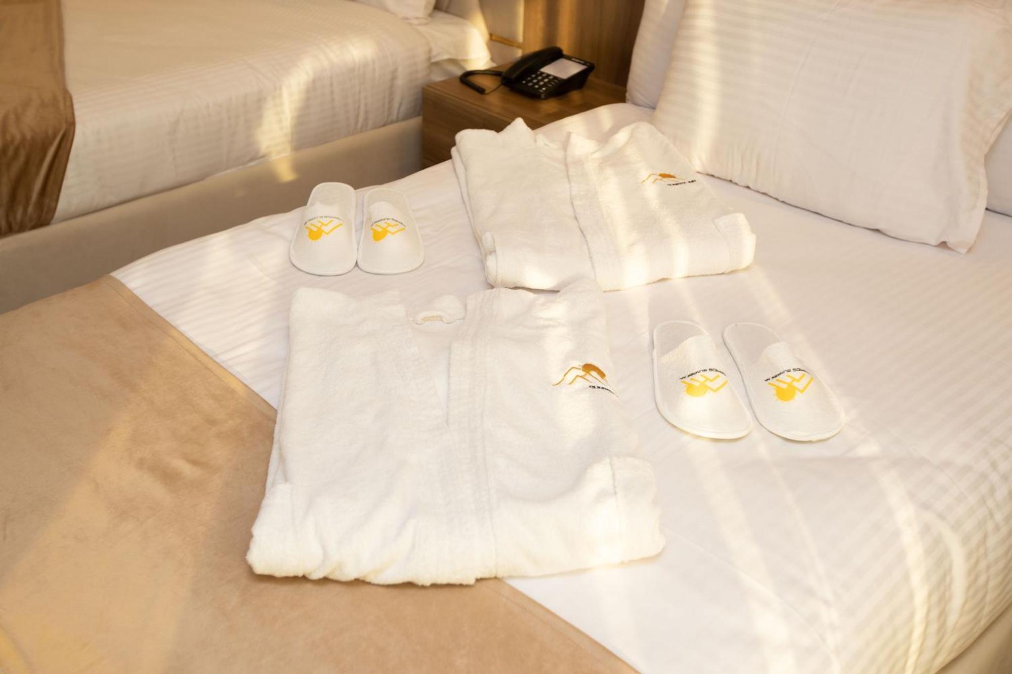 Golden Palm Sunrise Inn Kafret el-Gabal المظهر الخارجي الصورة