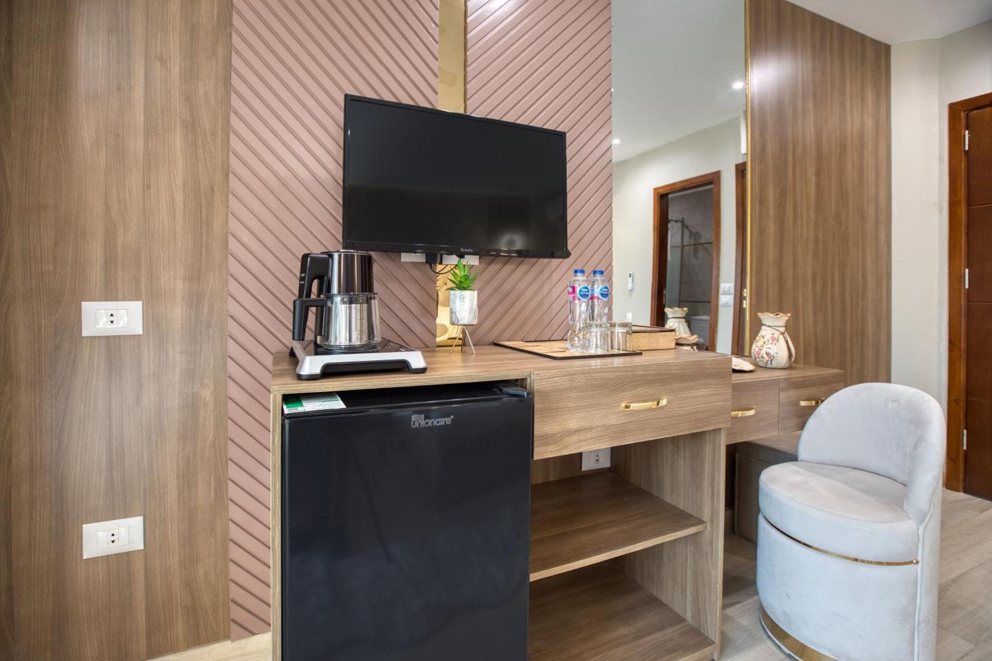 Golden Palm Sunrise Inn Kafret el-Gabal المظهر الخارجي الصورة