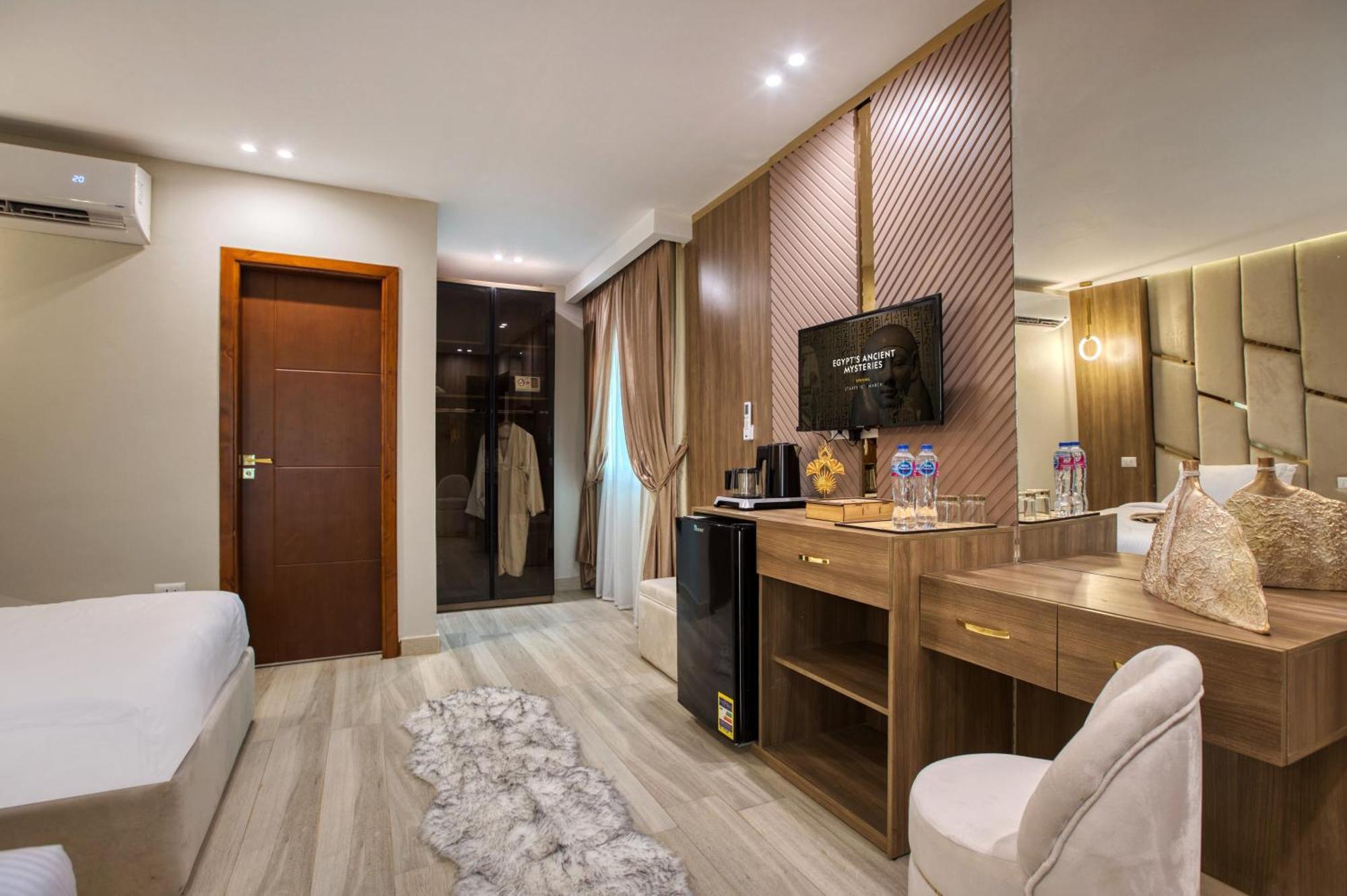 Golden Palm Sunrise Inn Kafret el-Gabal المظهر الخارجي الصورة