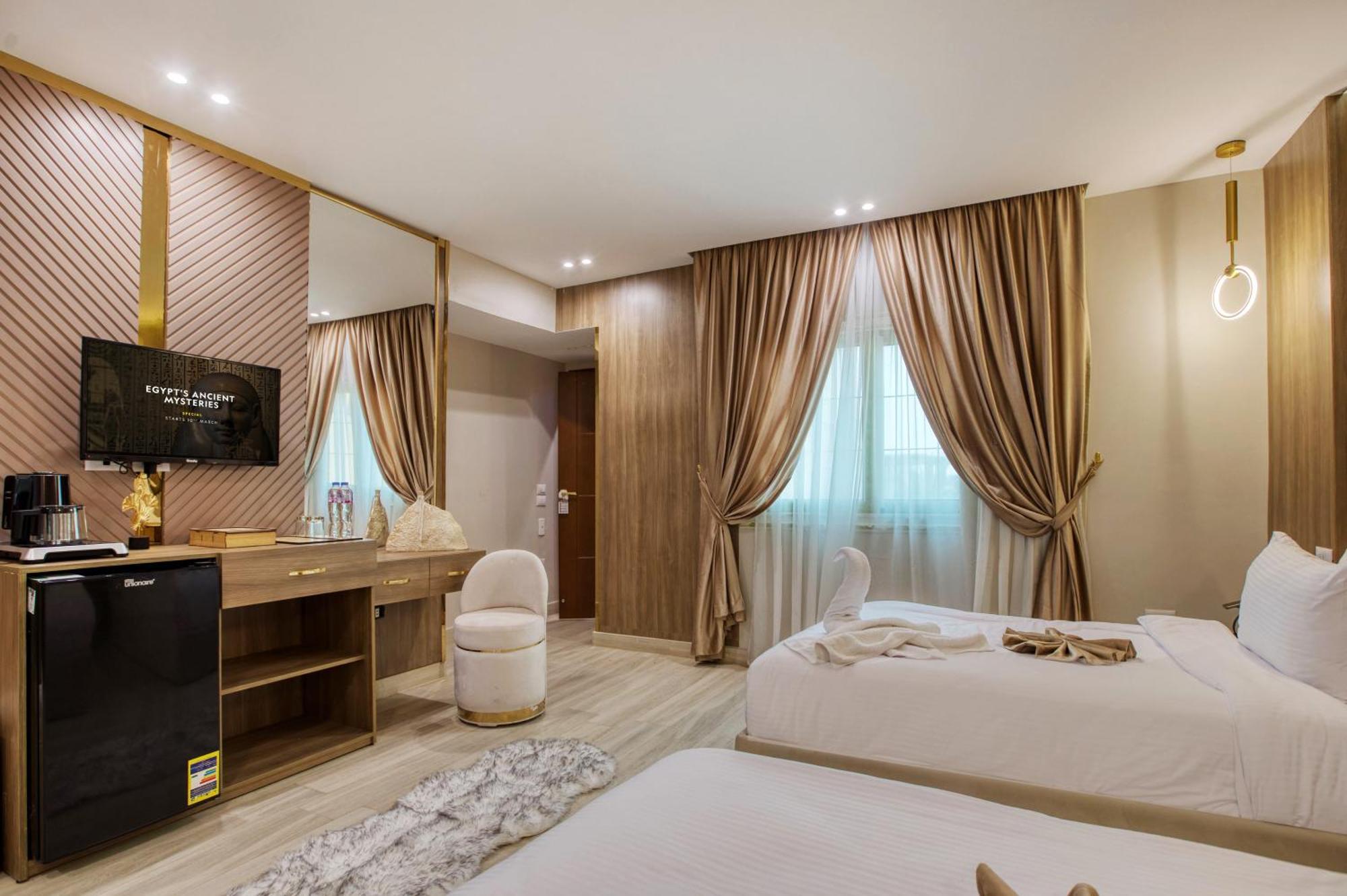 Golden Palm Sunrise Inn Kafret el-Gabal المظهر الخارجي الصورة