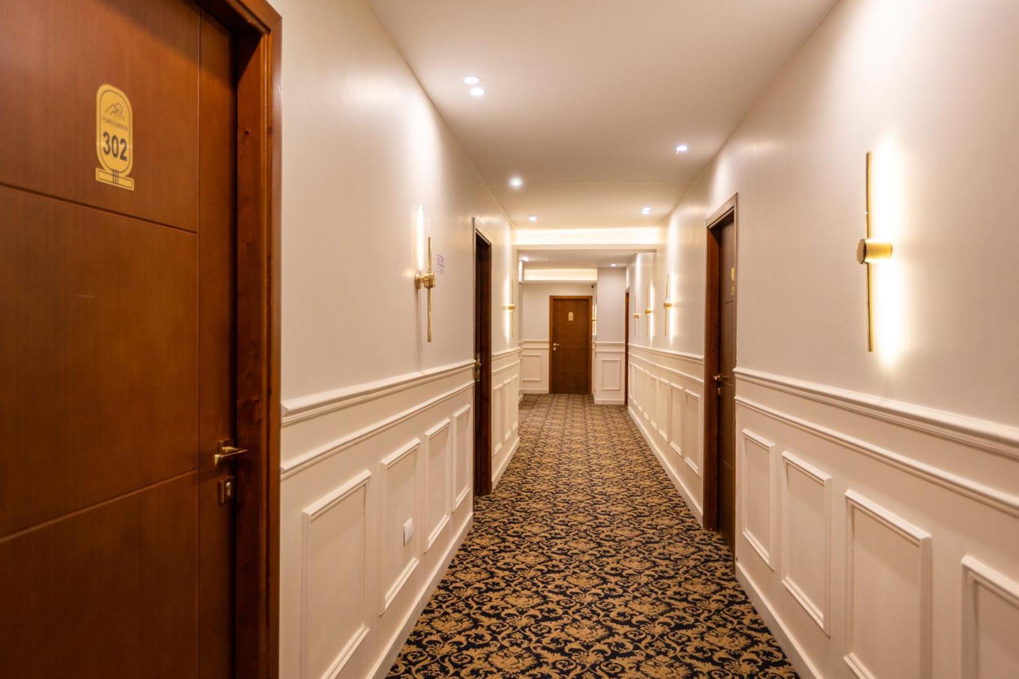 Golden Palm Sunrise Inn Kafret el-Gabal المظهر الخارجي الصورة