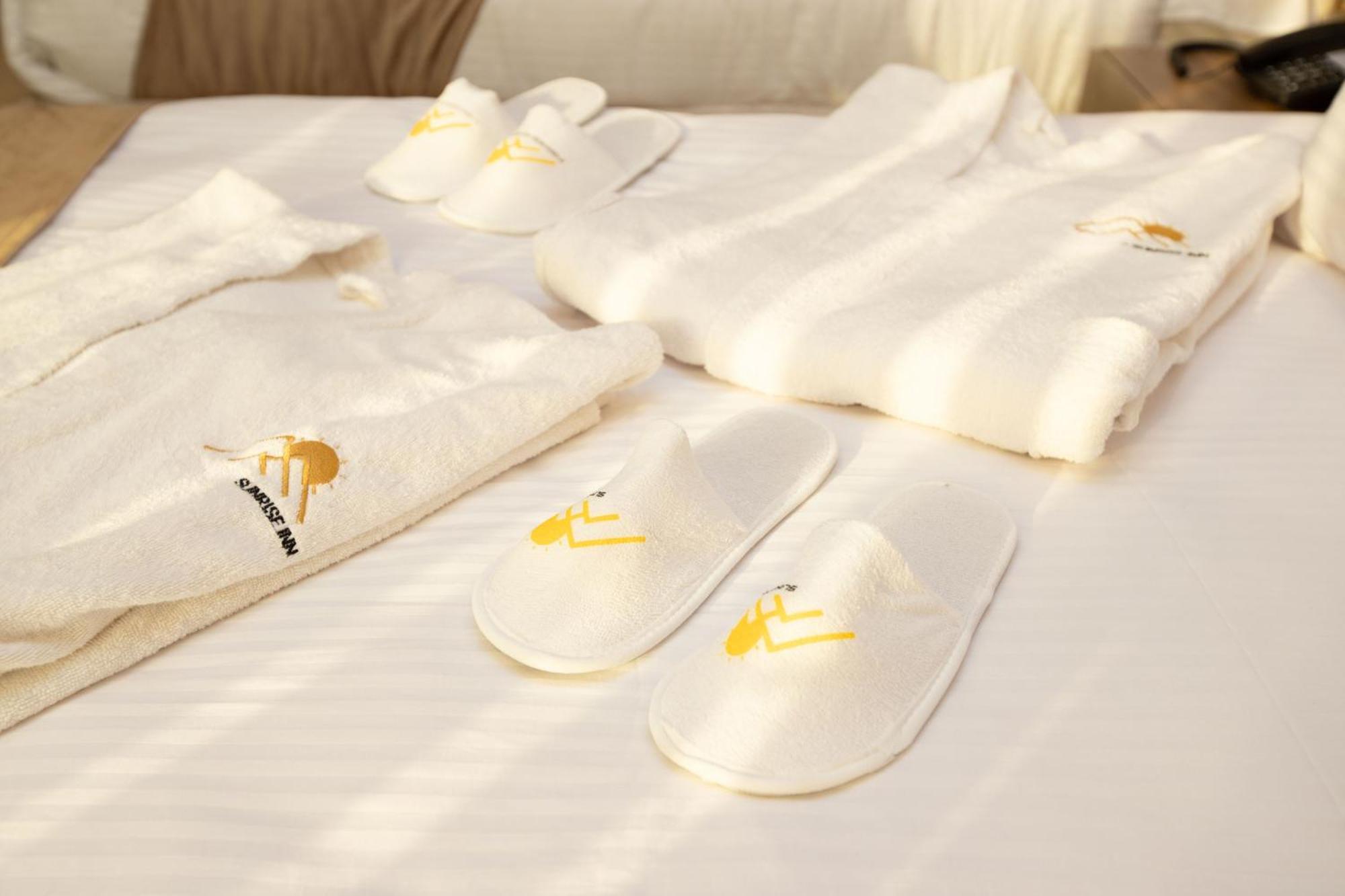 Golden Palm Sunrise Inn Kafret el-Gabal المظهر الخارجي الصورة